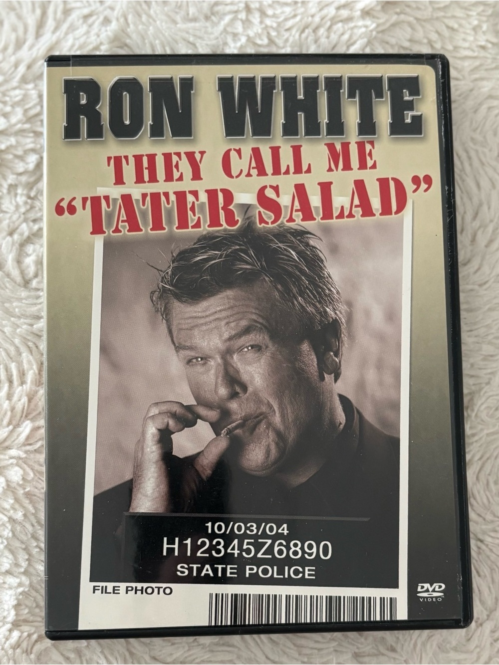 Ron White They Call Me Tater
Salad DVD 2004 Comedy
Stand-Up Special